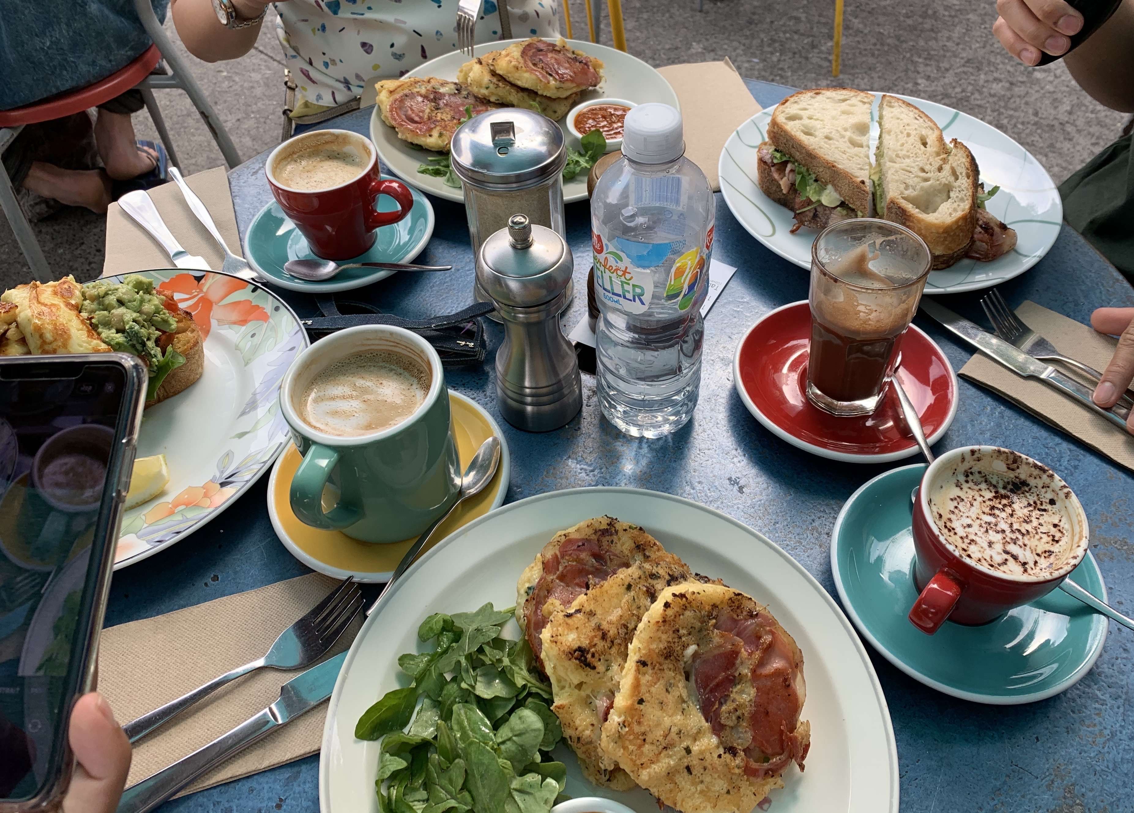 Machine Laundry Cafe, Hobart, Tasmania