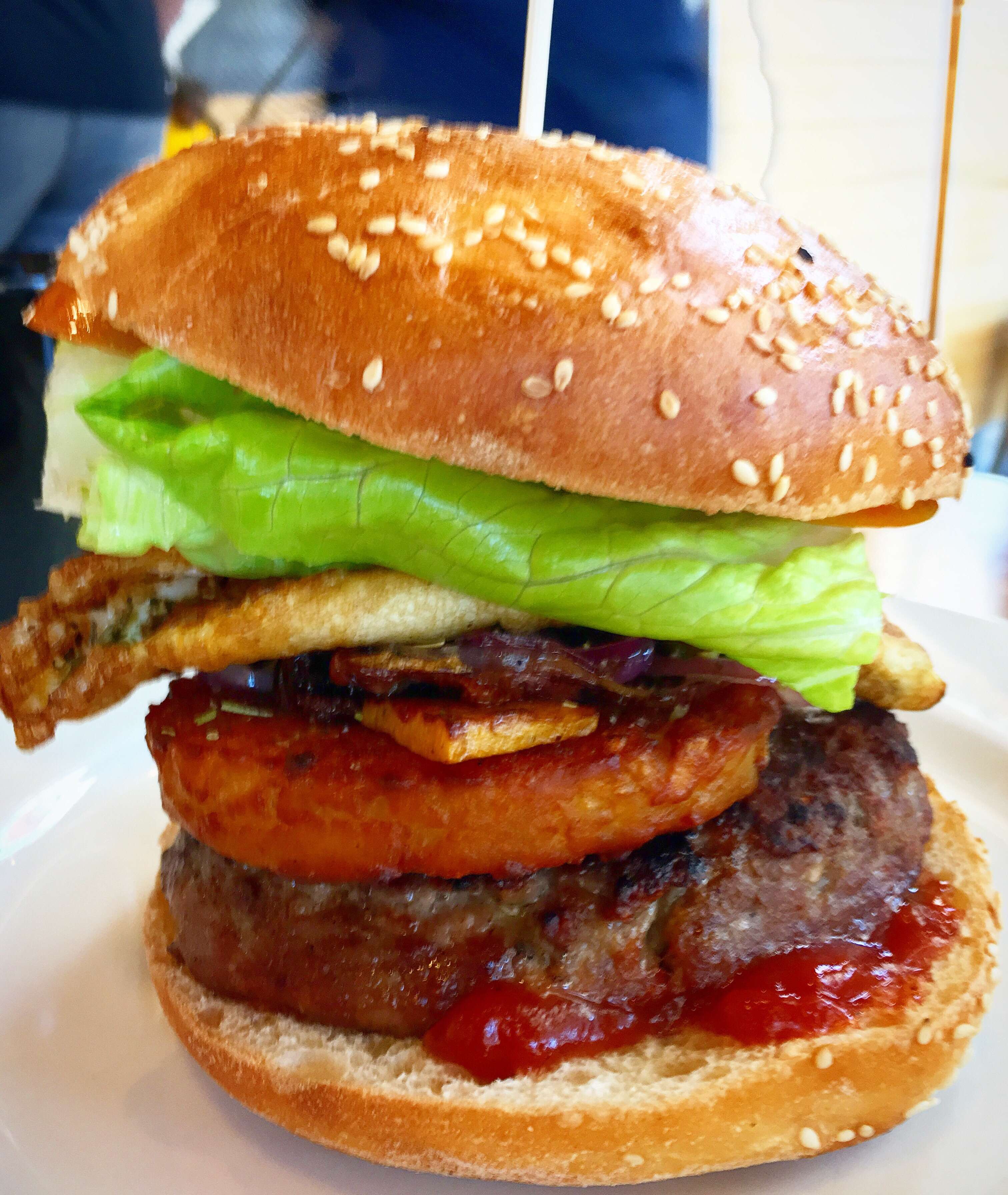 Burger Edge Menu, Menu for Burger Edge, Northbridge, Perth