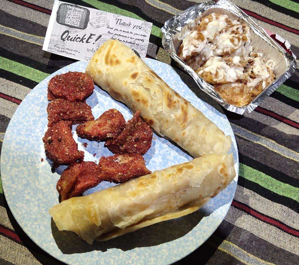 Quick E, Champasari, Siliguri Zomato