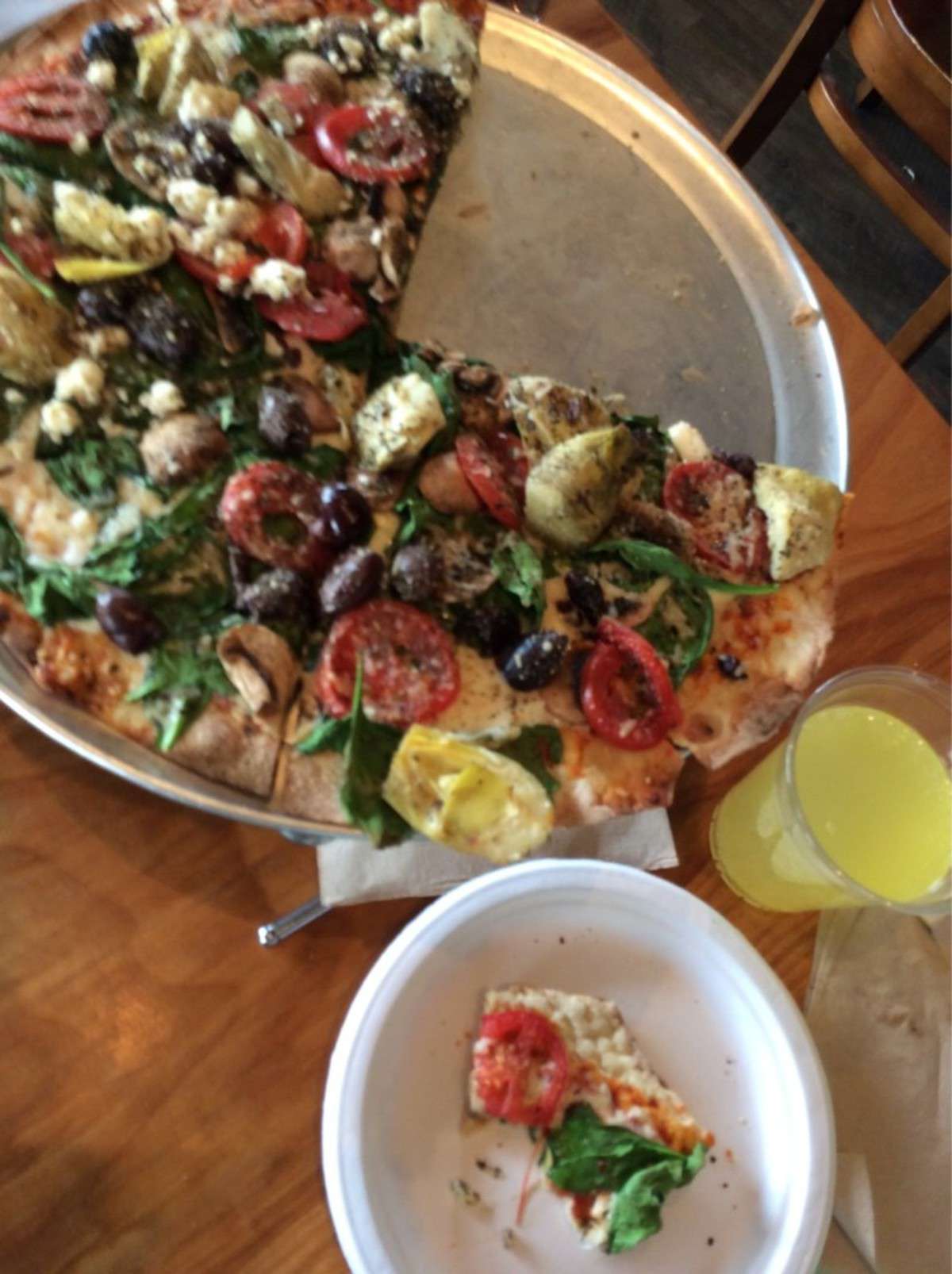 Menu of West Crust Artisan Pizza, Lubbock, Lubbock