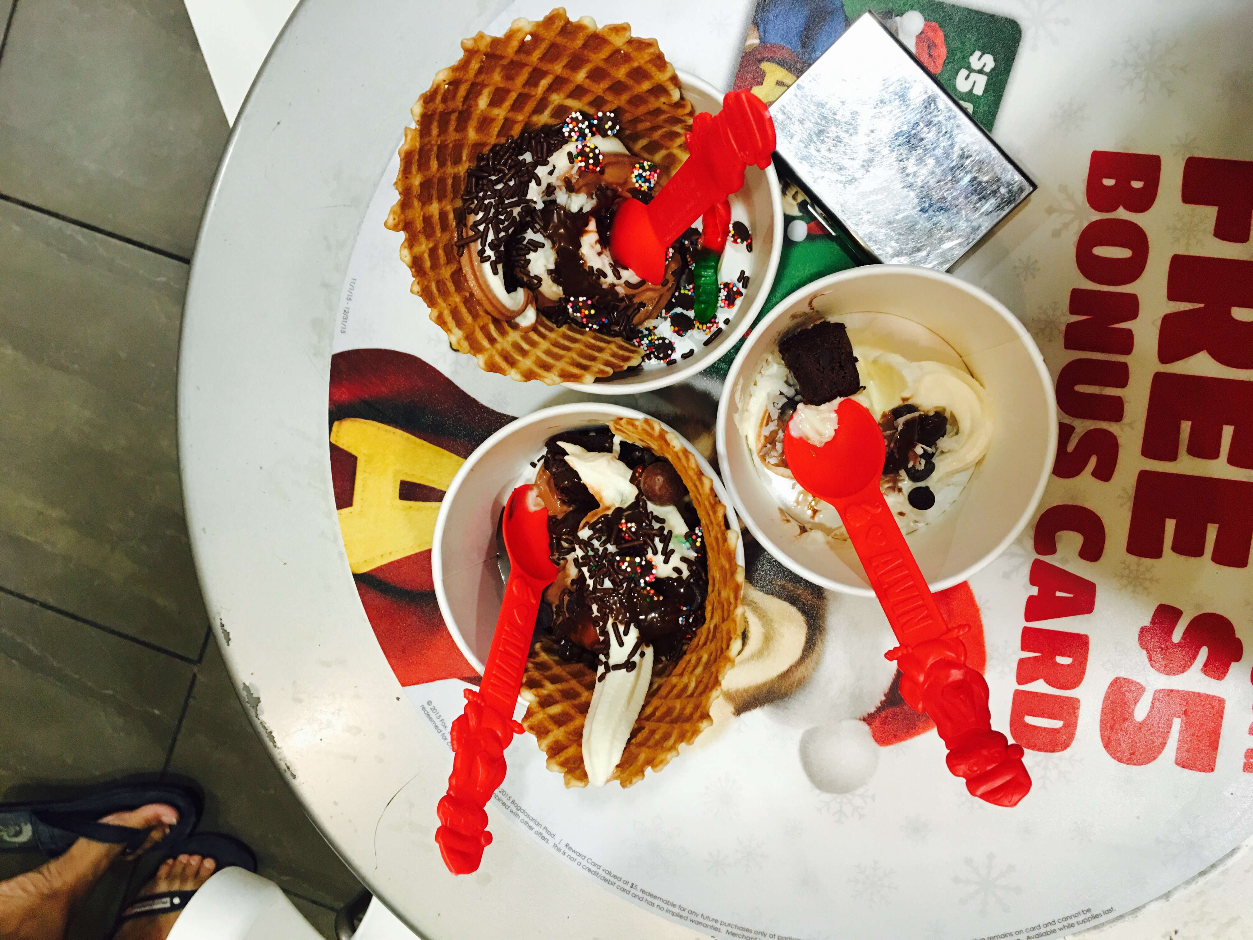 Menchie's Frozen Yogurt, Champions/FM 1960, Houston Zomato