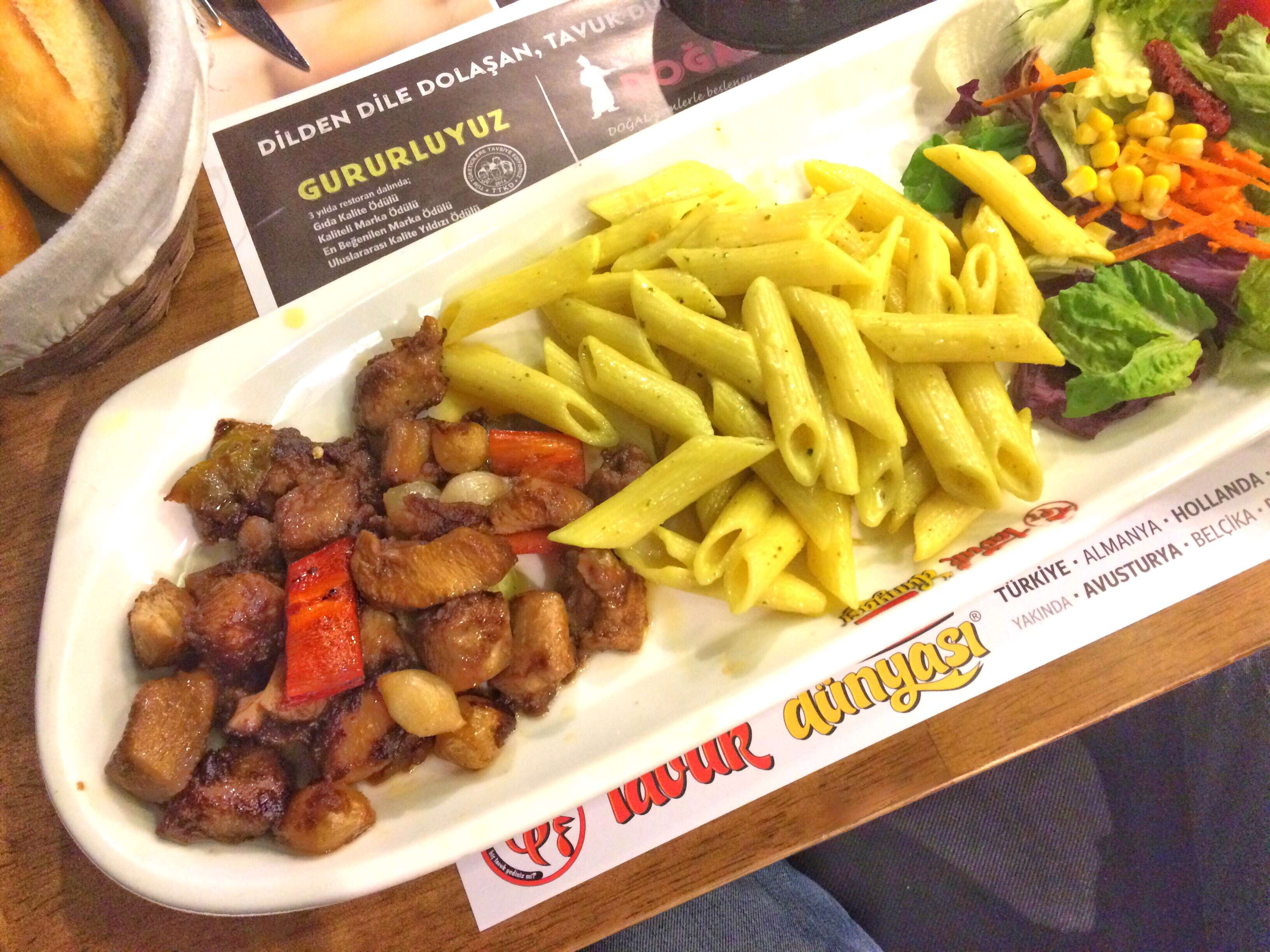 Tavuk Dunyasi Selcuklu Konya Zomato