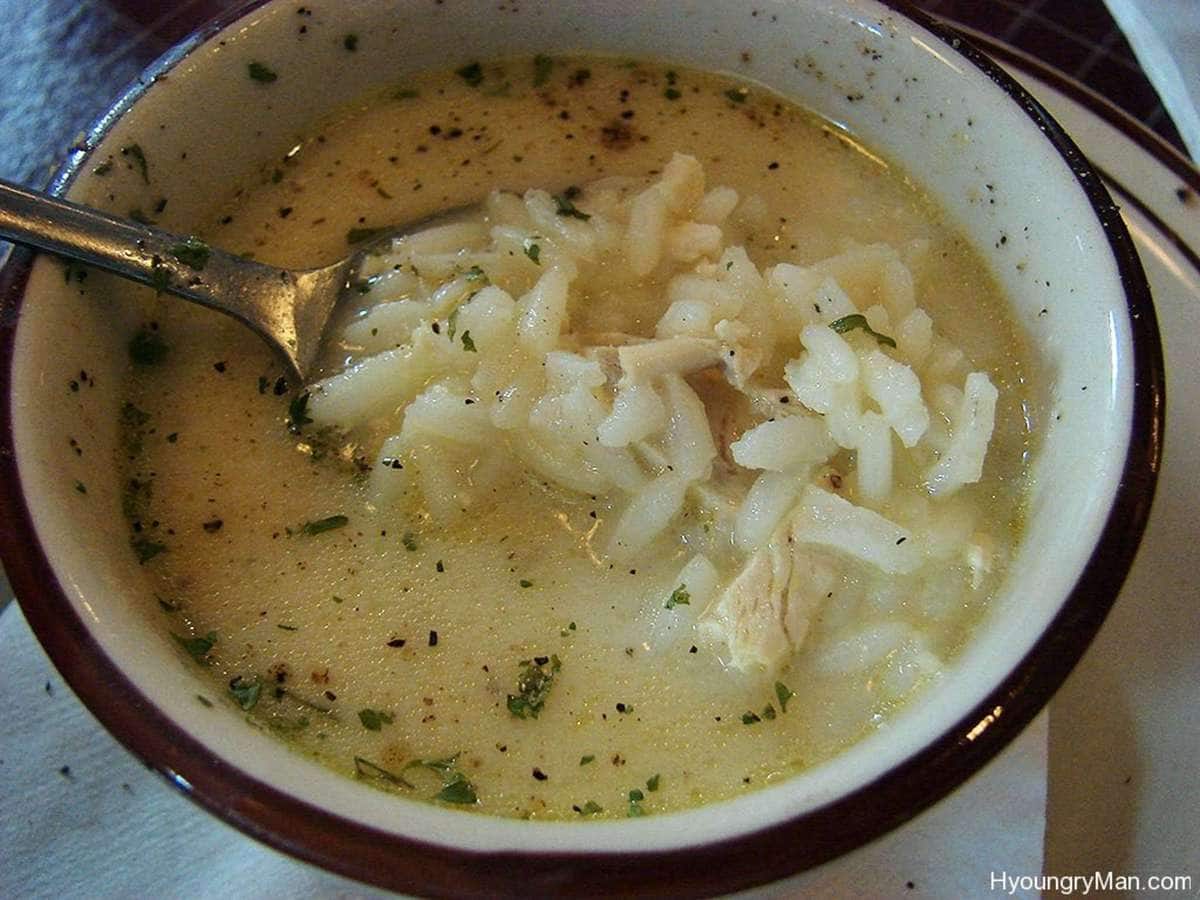 Demos' Baked Chicken Rice Soup atelieryuwa.ciao.jp