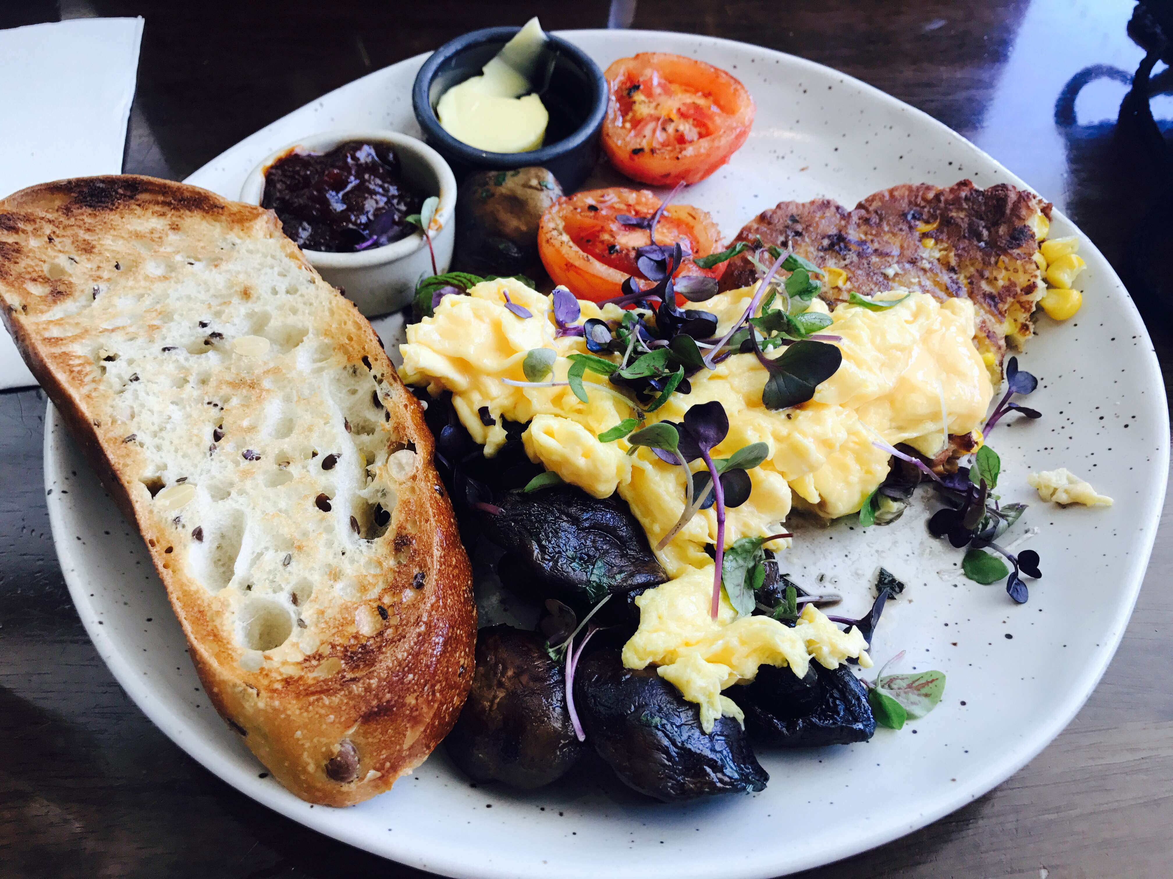 Menu of East End Hub, Newcastle, Newcastle East