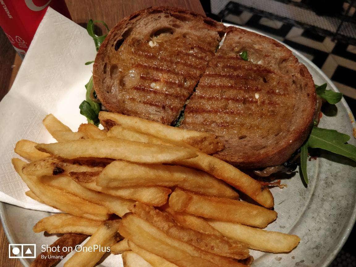 Park Bench Deli Outram Singapore Zomato Singapore