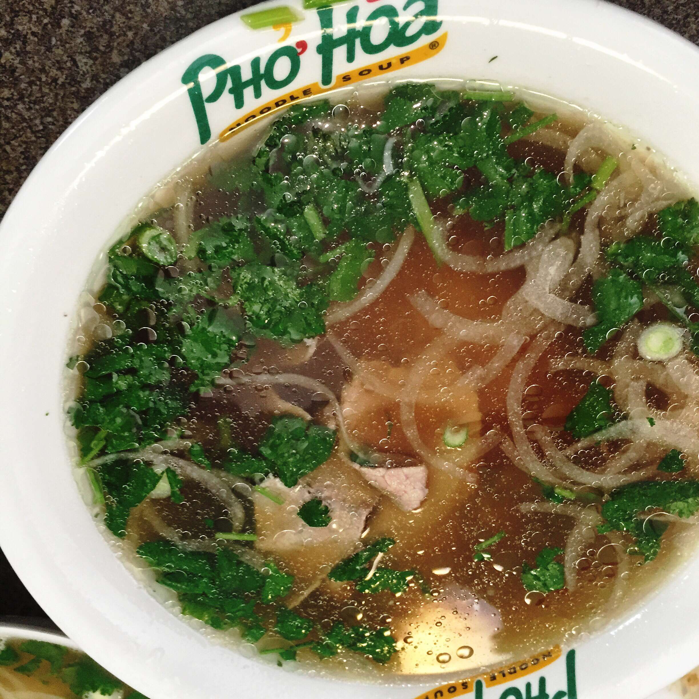pho hoa noodle soup