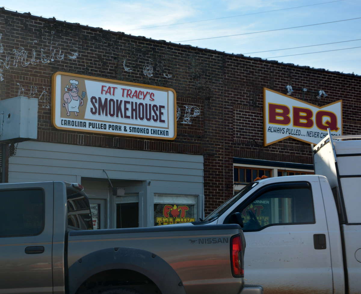 Fat Tracy's Smokehouse, Spindale, Spindale Zomato