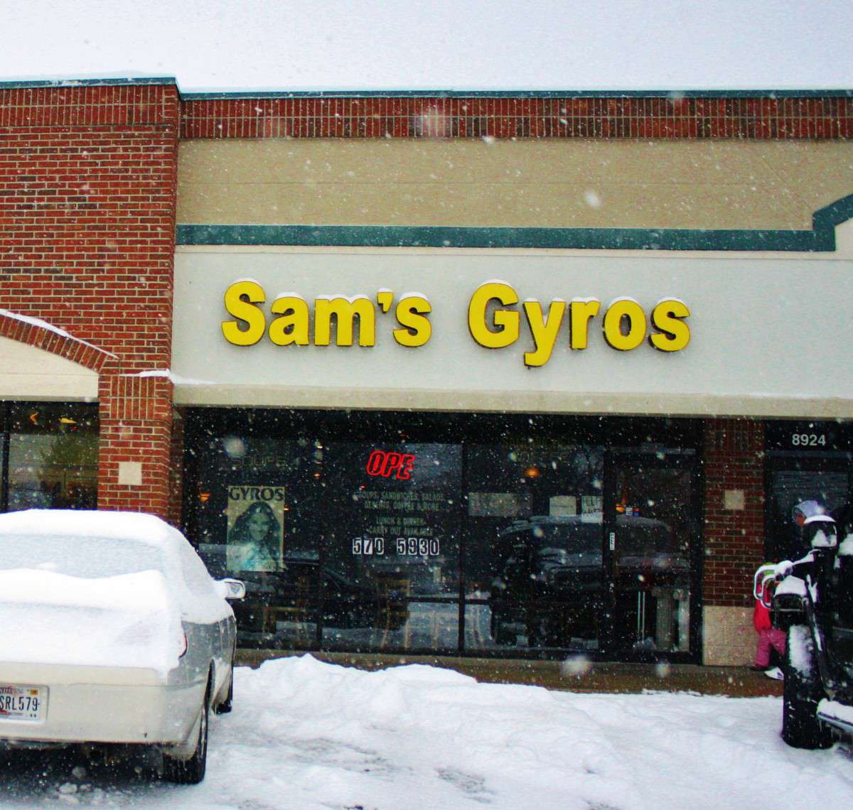 Sam's Gyros, Fishers, Indianapolis Zomato