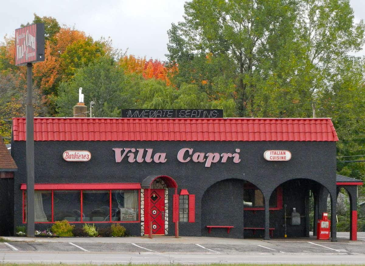 Villa Capri Italian Cuisine, Marquette, Marquette | Zomato