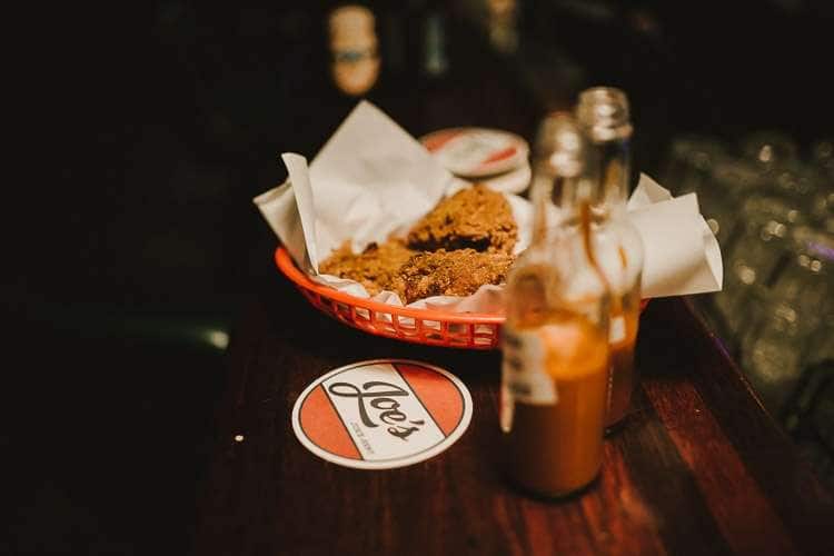 Menu of Joe's Juice Joint, Northbridge, Perth