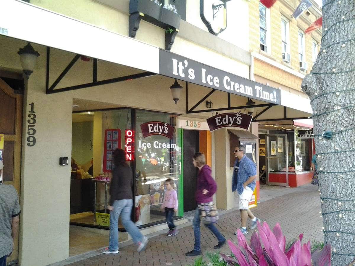 Edy's Ice Cream, Sarasota, Tampa Bay Zomato