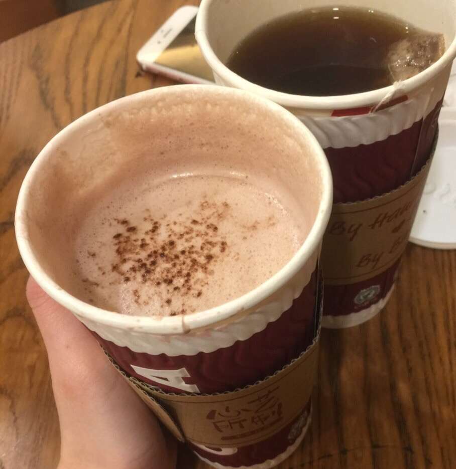 nice costa drinks