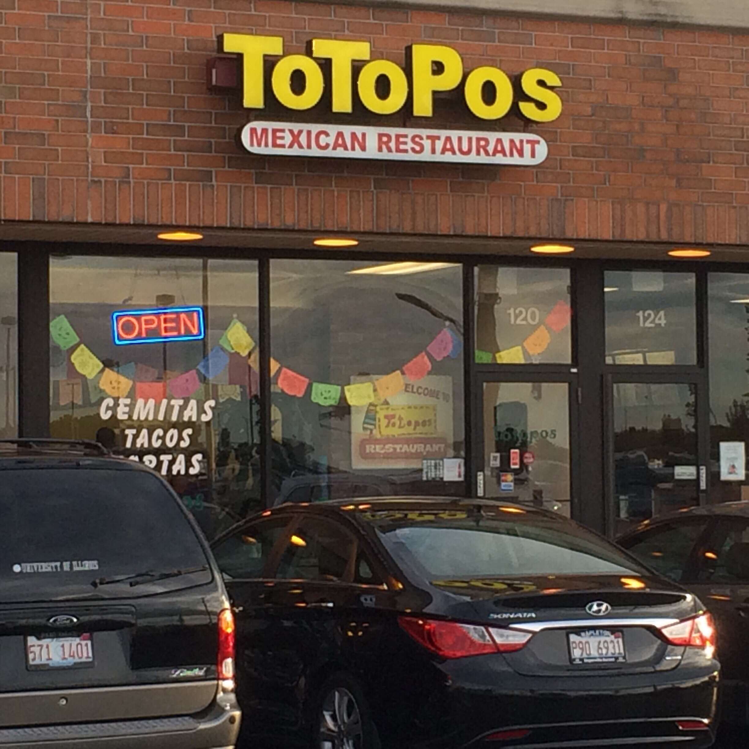 Totopos Naperville Chicago