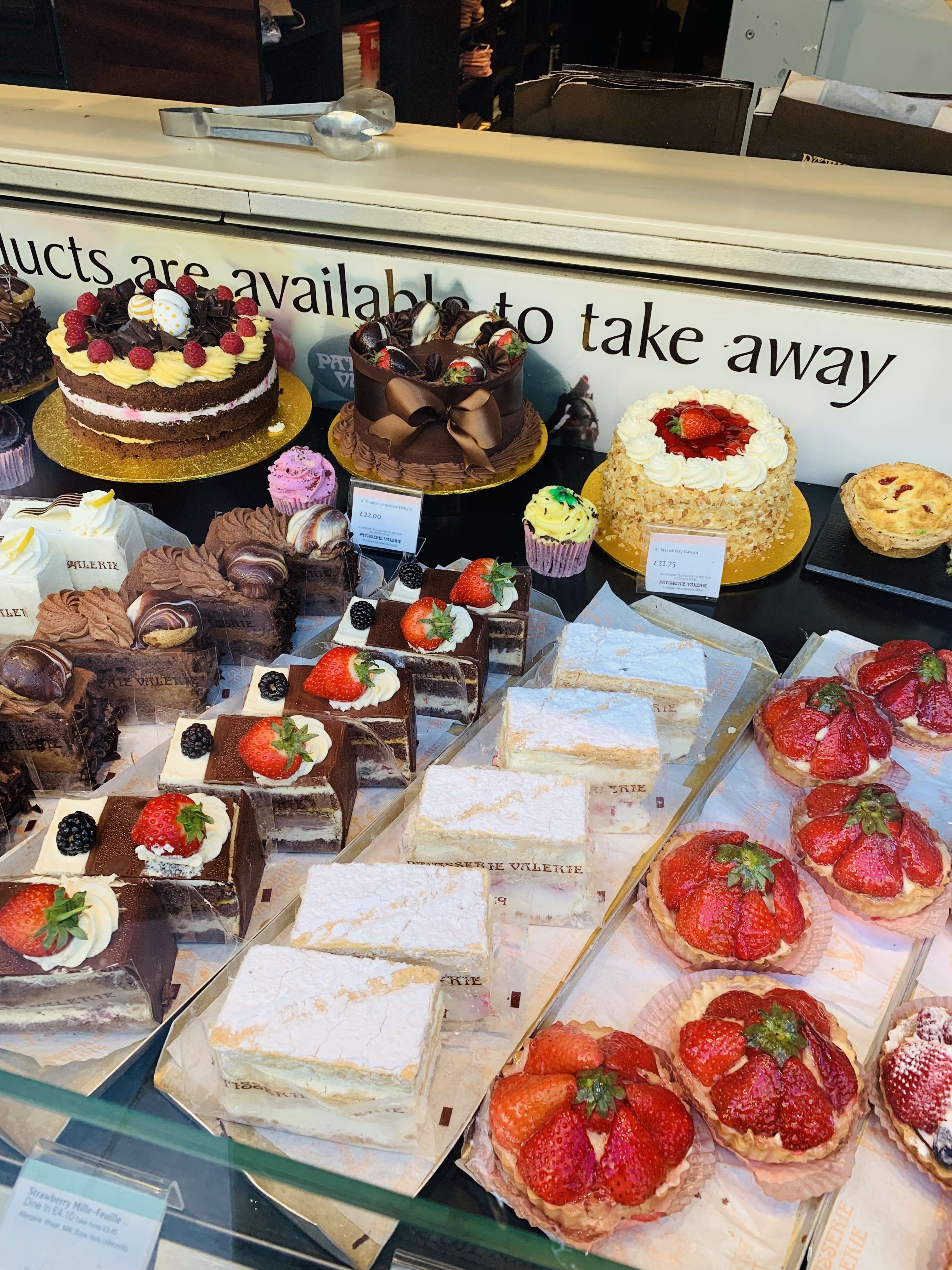 Patisserie Valerie Old Town Edinburgh Zomato