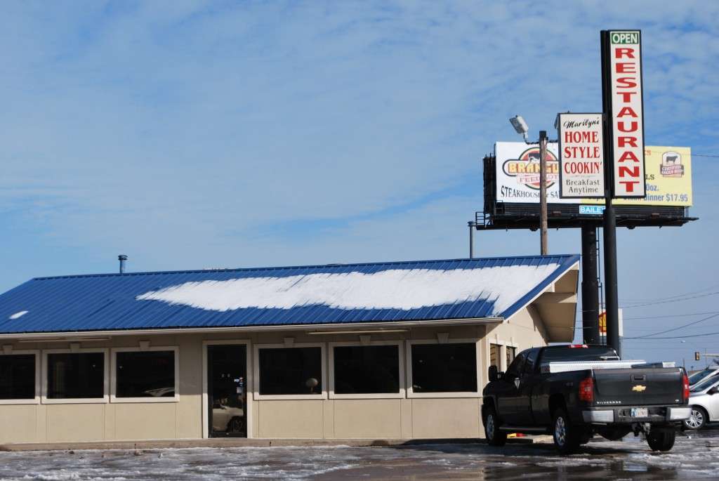 Menu of Marilyn's Restaurant, McAlester, McAlester