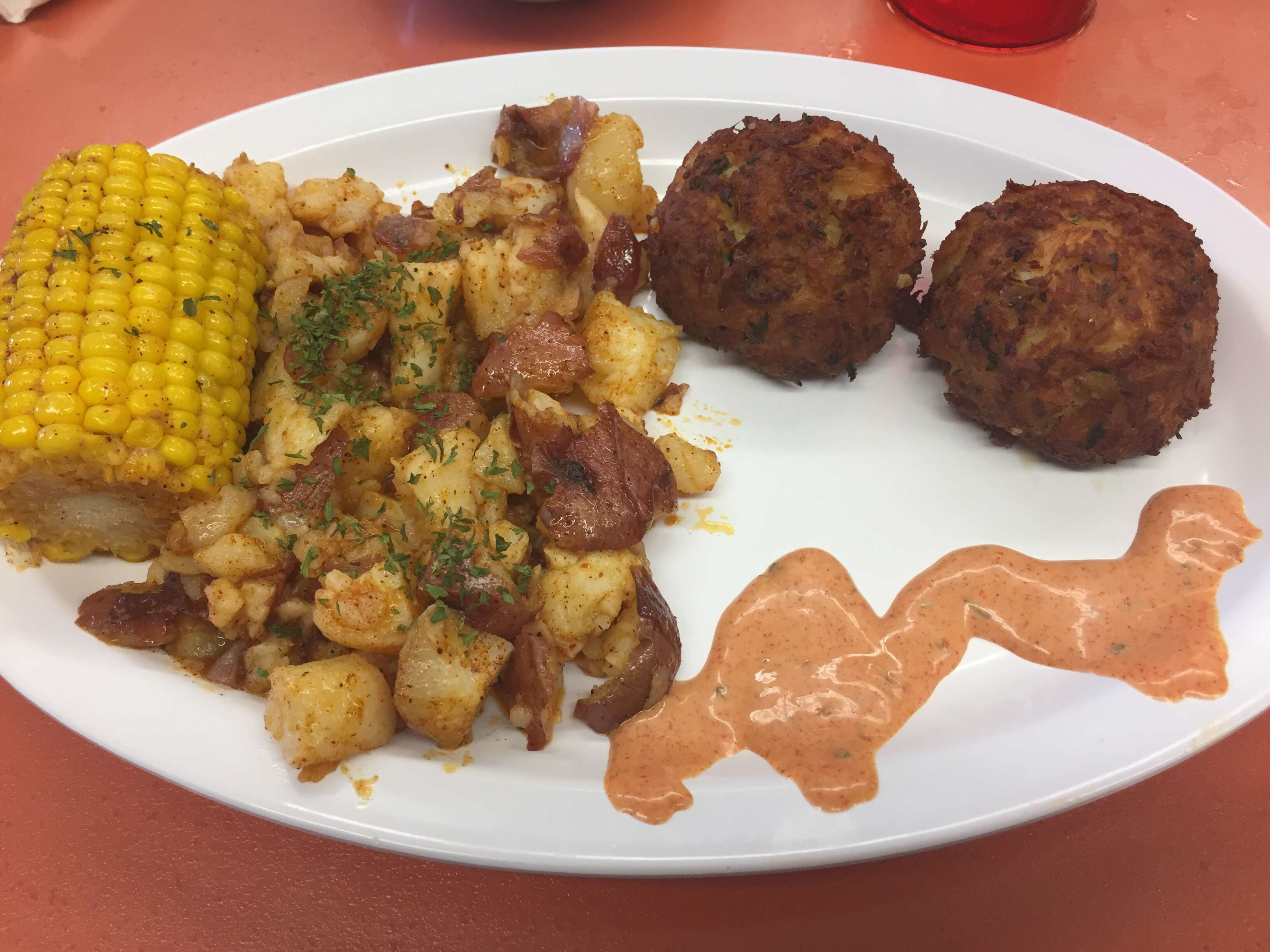 Arkansas Best Seafood Garden Menu