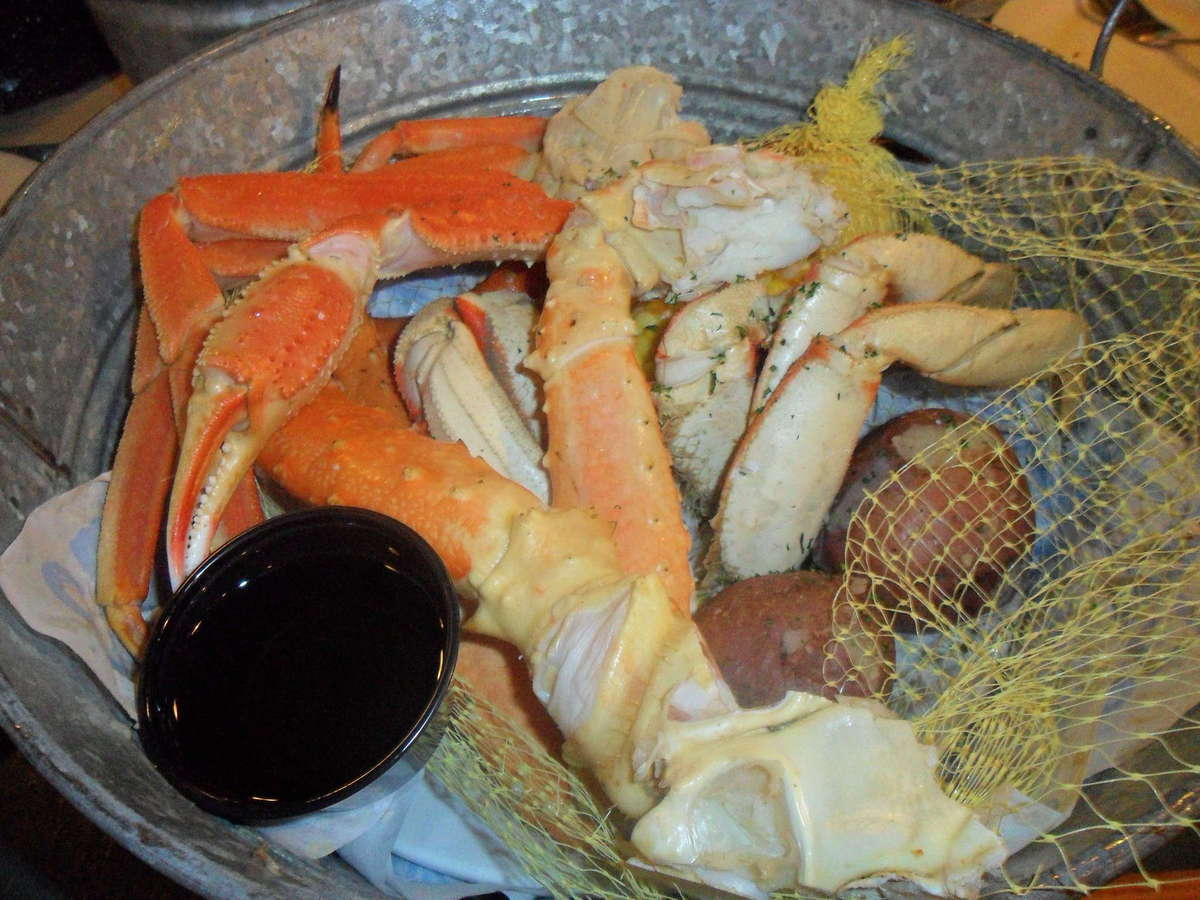 Menu of Joe's Crab Shack, Northeast, Indianapolis