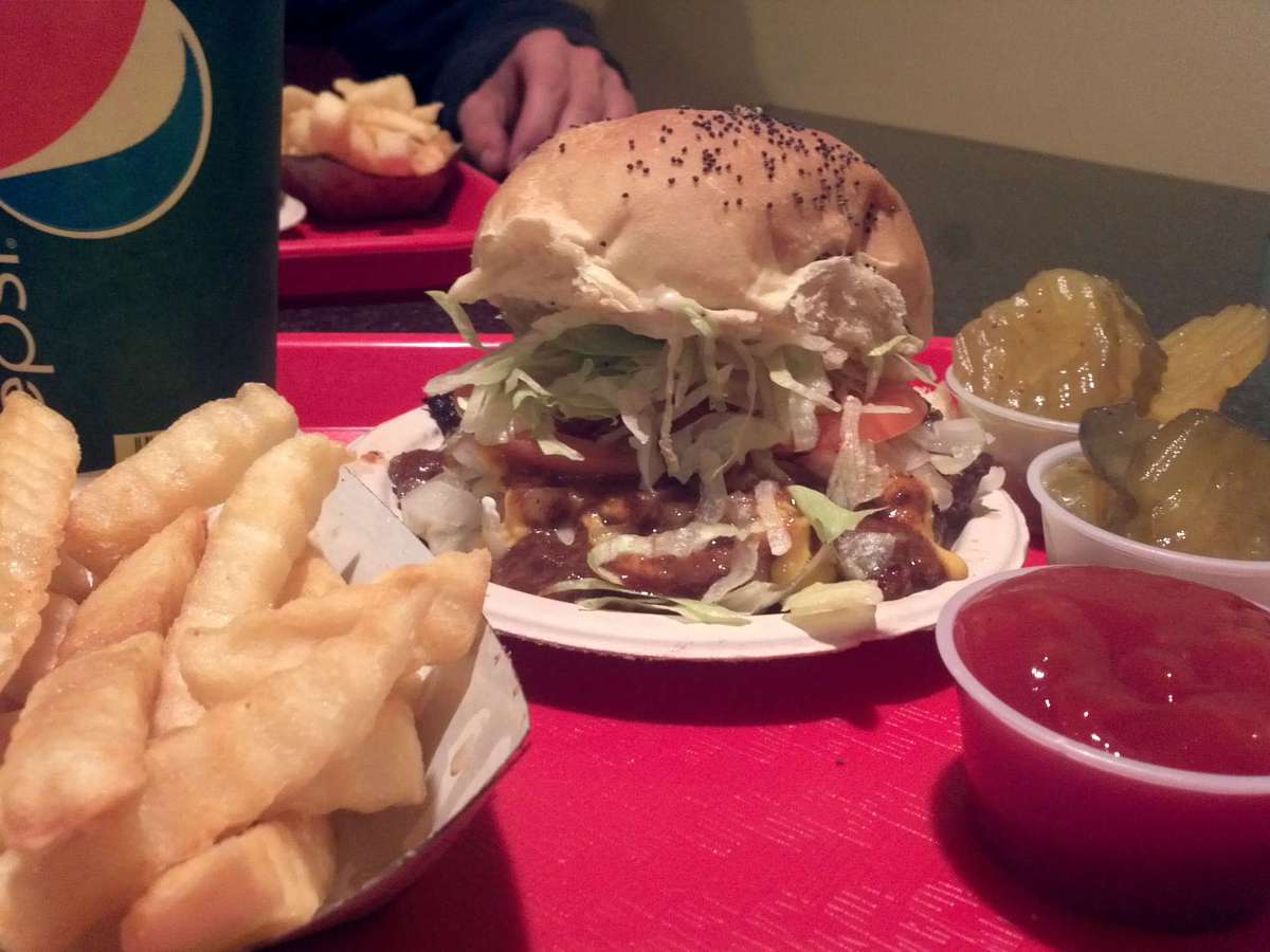 Menu of Charlie Riedel's Fast Food, Ontario, Rochester