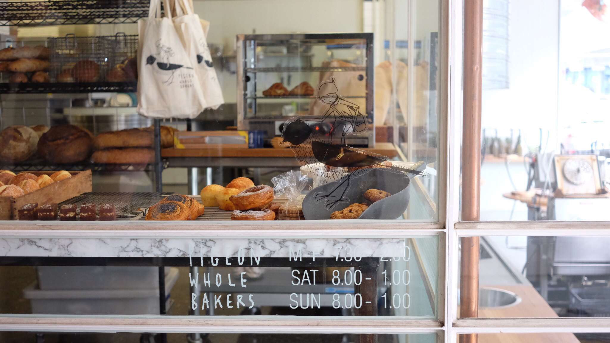 Let S Nomnom S Review For Pigeon Whole Bakers Hobart Tasmania On