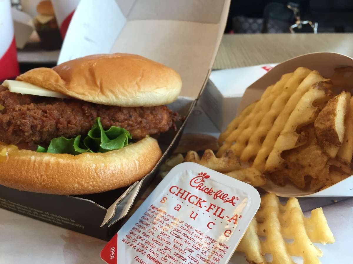 ChickfilA, Elk Grove, Sacramento Zomato
