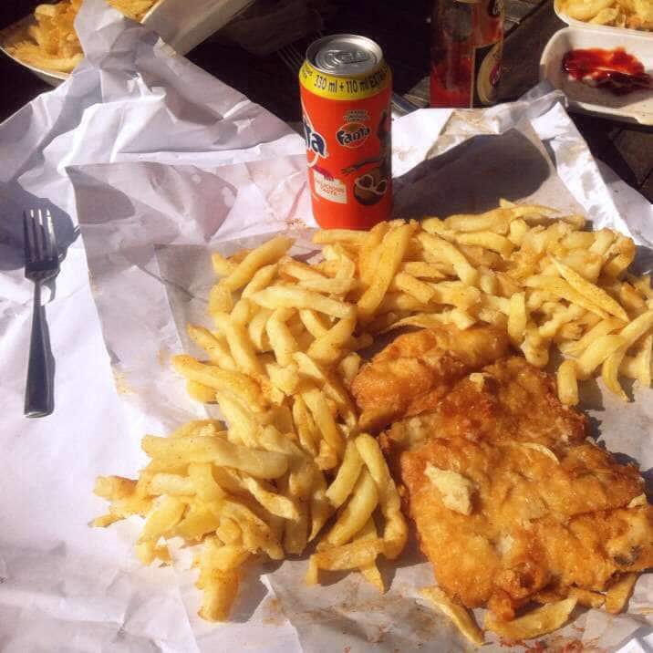 Anchors Fish And Chips Menu Unique Fish Photo