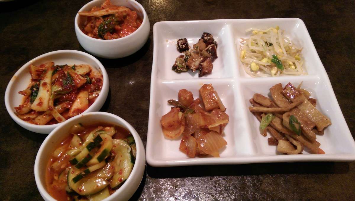 Menu of Manna Korean BBQ Restaurant, Lauderhill, Miami