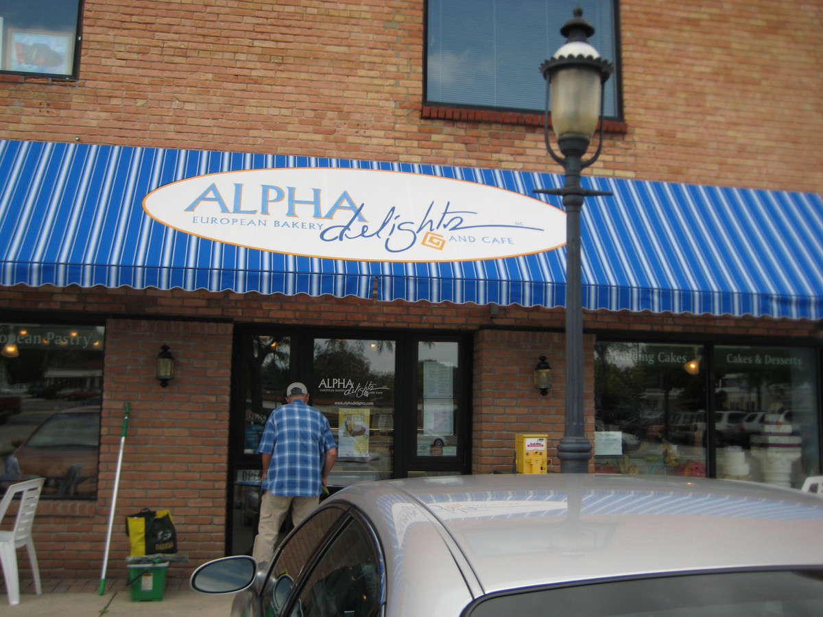 Alpha Delights European Bakery, De Pere, Green Bay