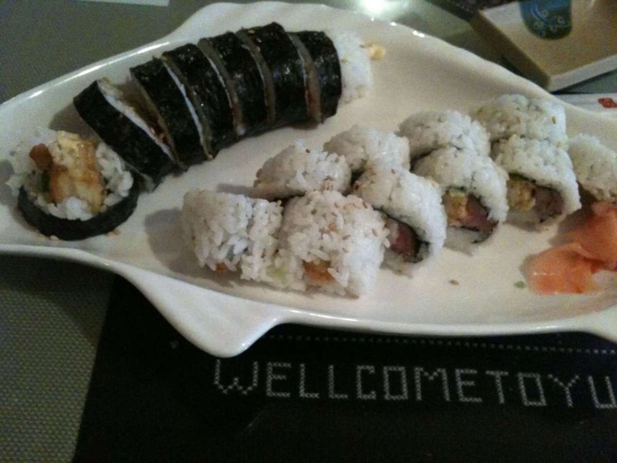 Yummy Japanese Steakhouse Menu