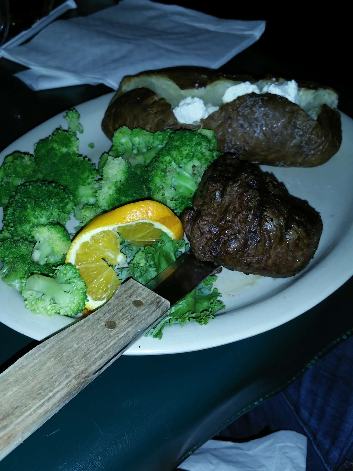 Menu of Howard's Steakhouse, Gatlinburg, Knoxville