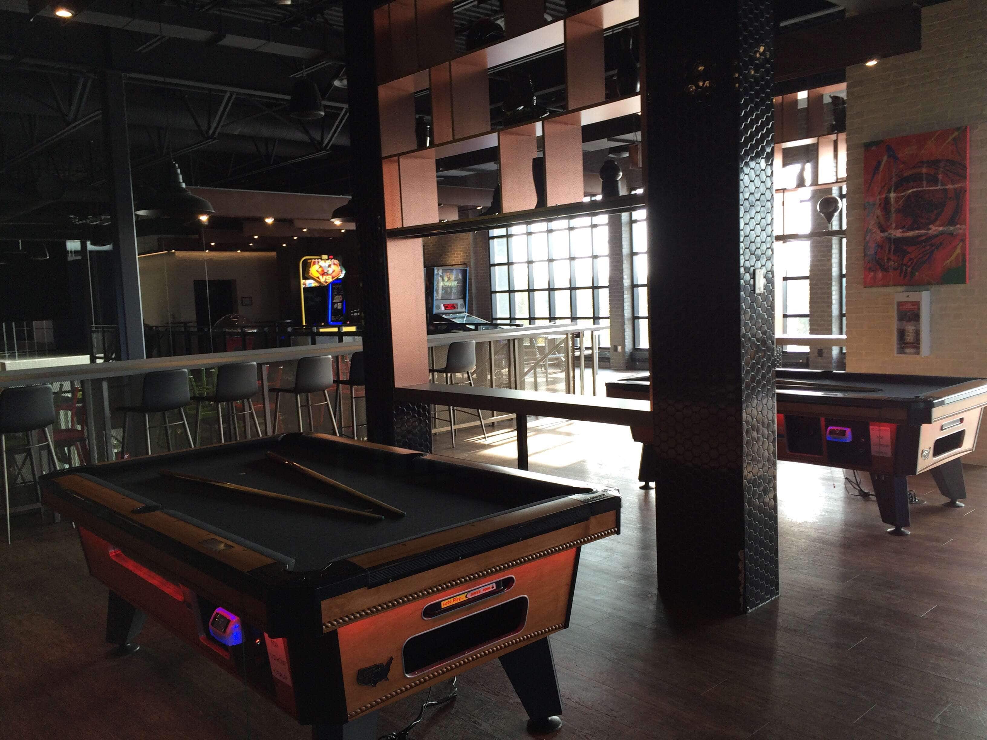 Menu of The Loft at The Rec Room, South Edmonton Common, Edmonton