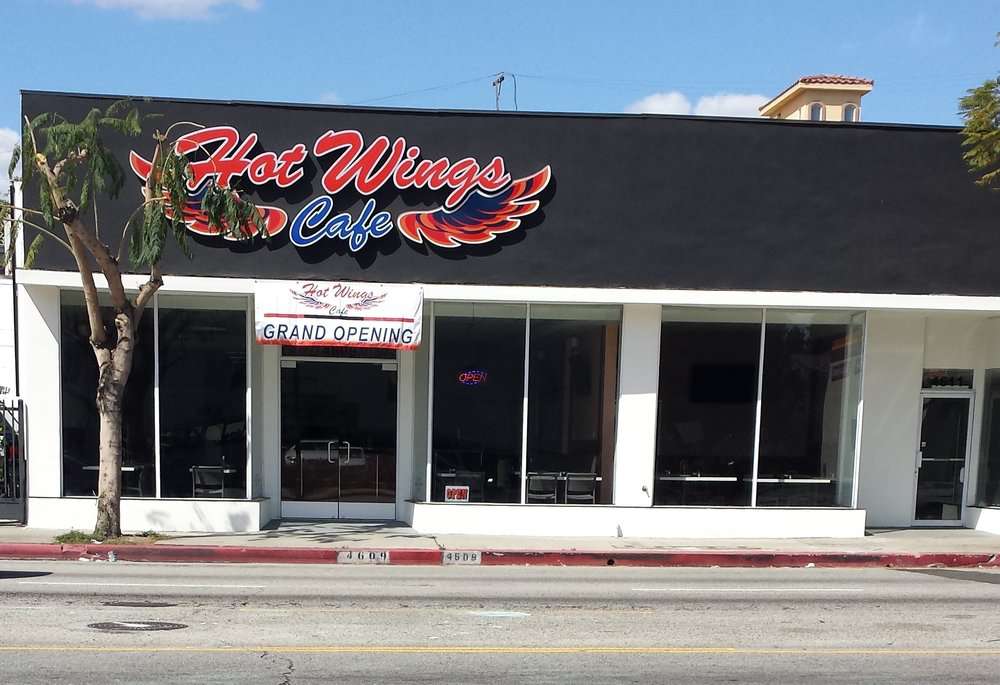 Hot Wings Cafe, Sherman Oaks, Los Angeles Zomato