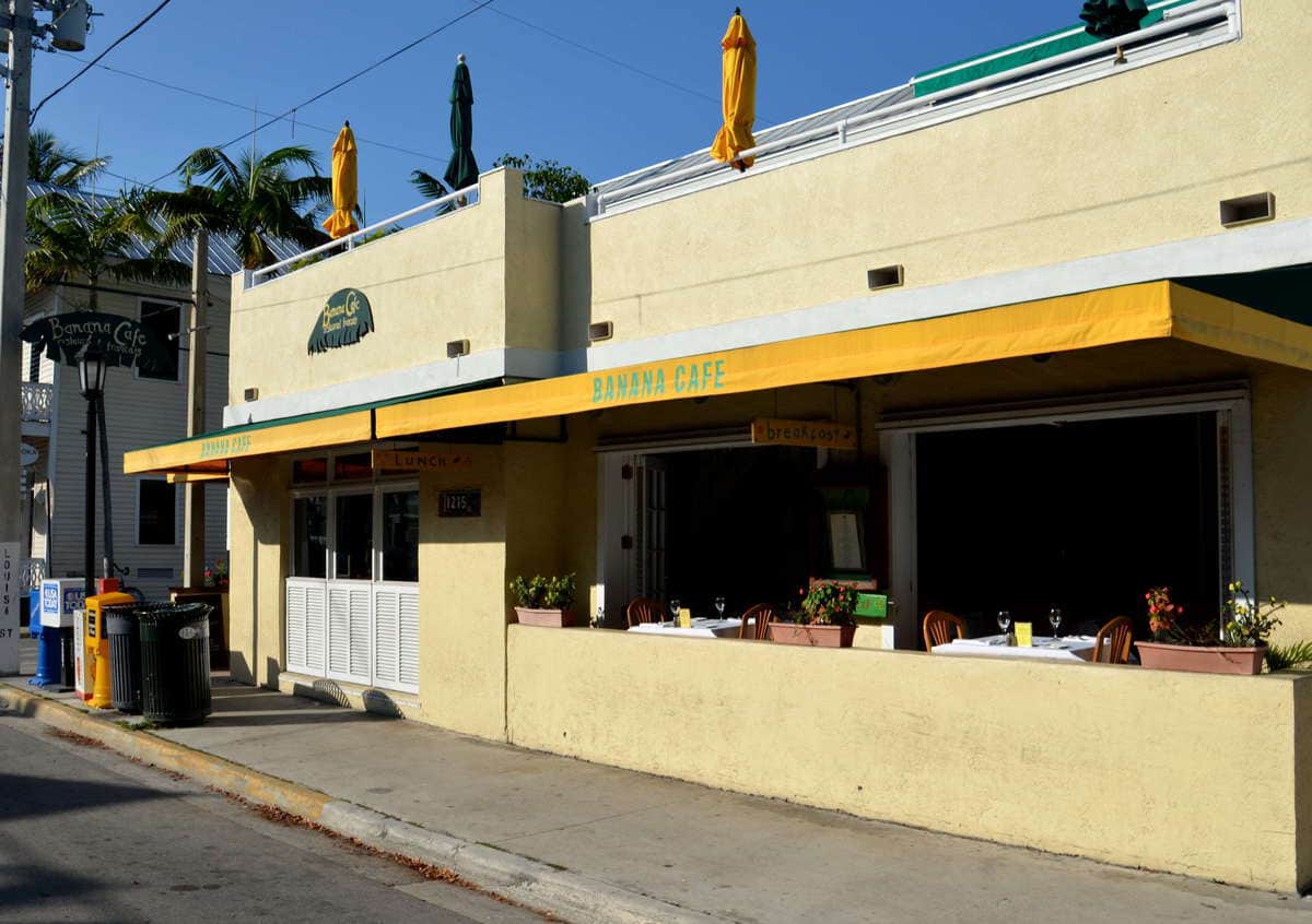 Banana Cafe, Key West, Florida Keys Zomato
