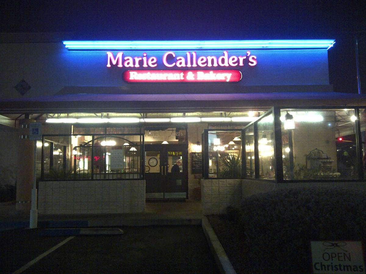 Menu of Marie Callender's Restaurant & Bakery, Northwest Las Vegas, Las