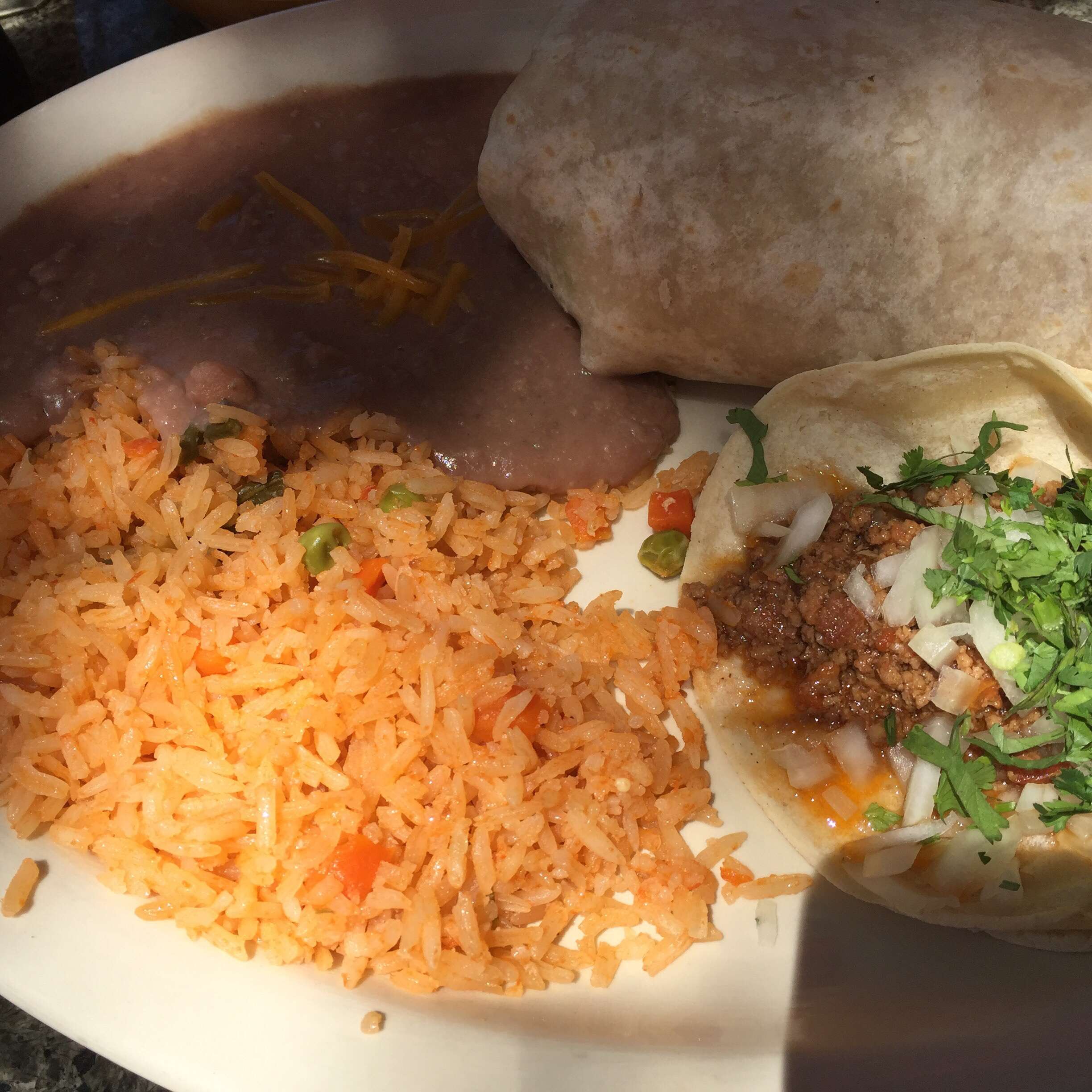 Pancho Villa Mexican Restaurant Menu