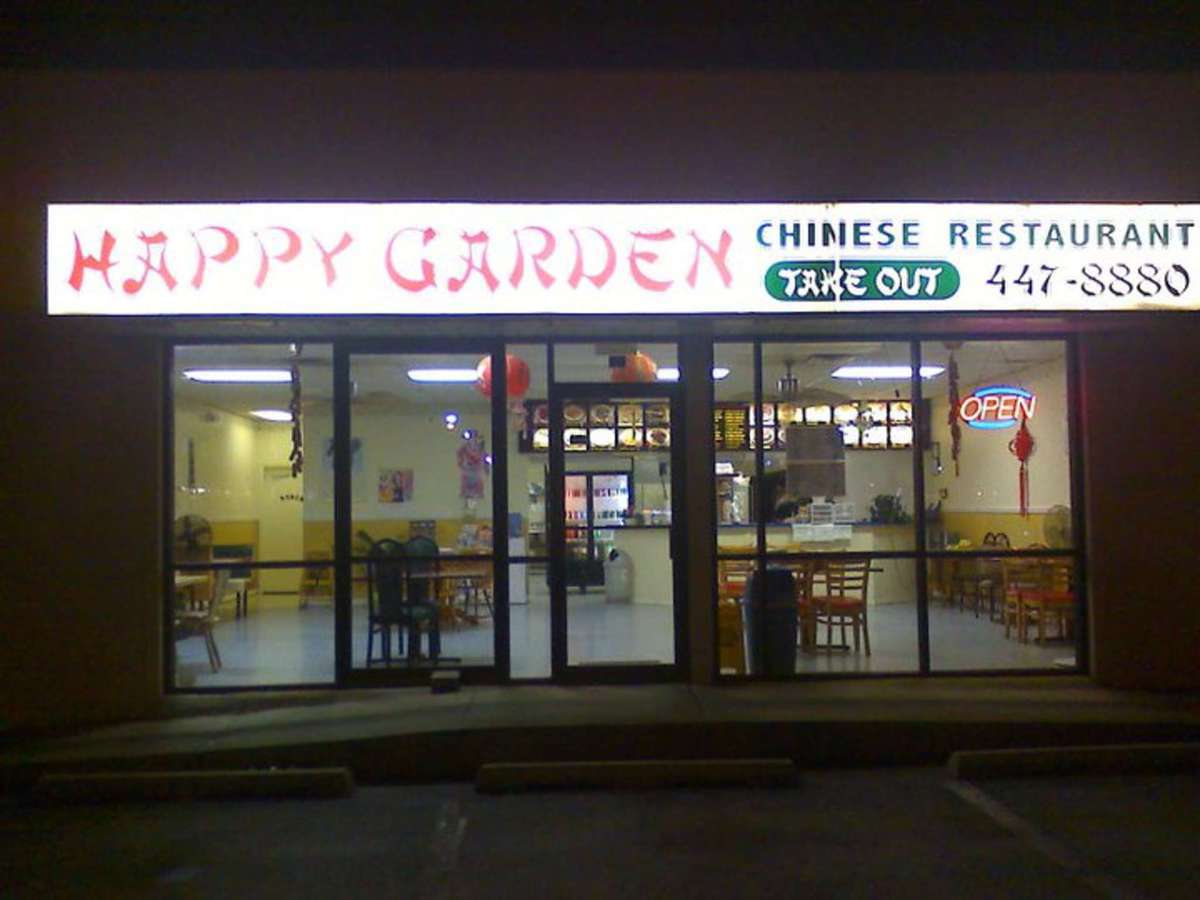 Happy Garden Chinese Restaurant Norman Oklahoma City