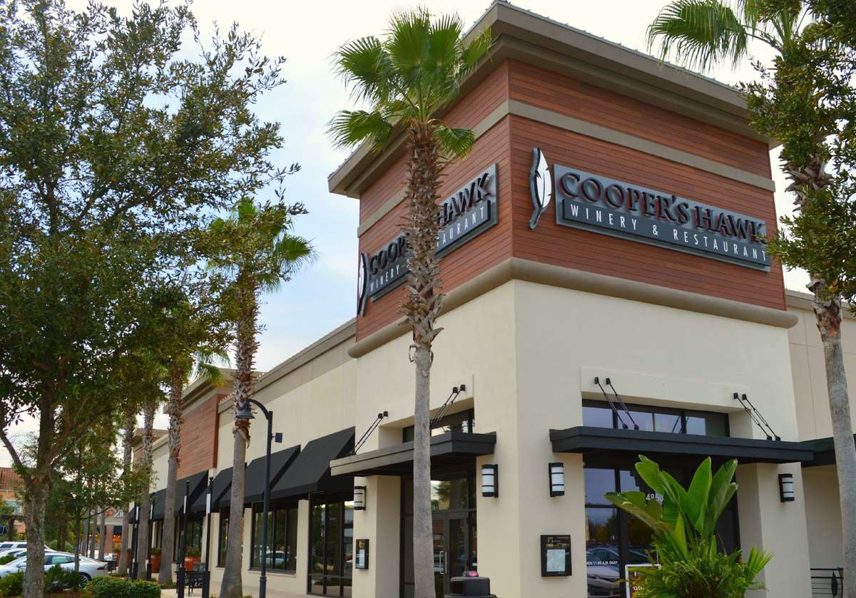 Cooper’s Hawk Winery & Restaurants, Jacksonville, Florida, Jacksonville