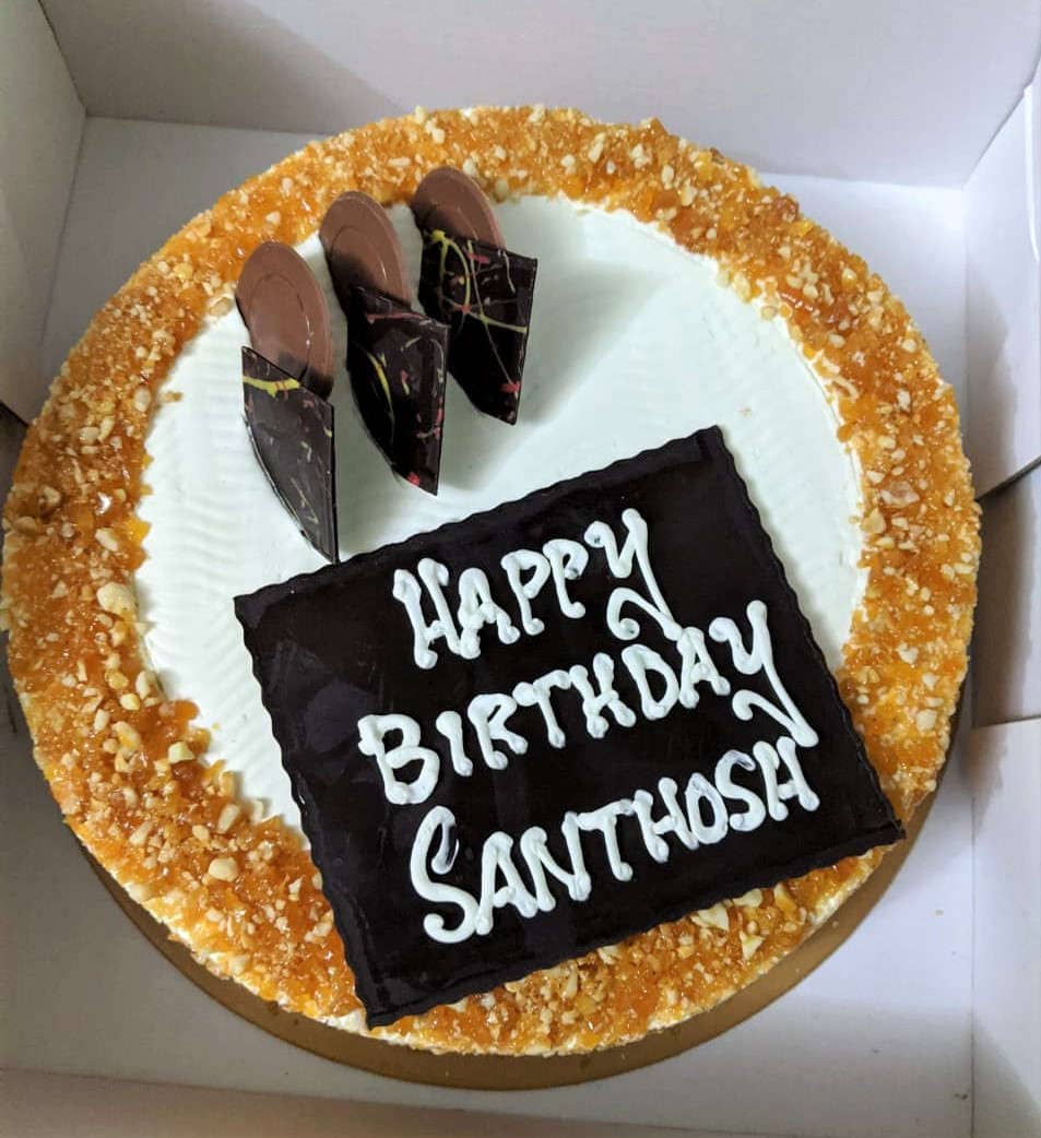 Santosh Happy Birthday Cakes Pics Gallery