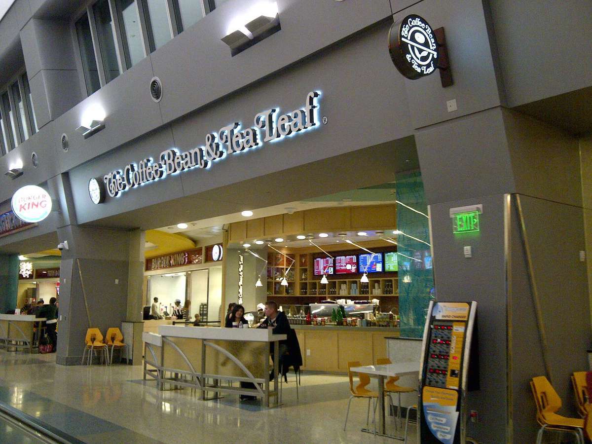 Coffee Bean & Tea Leaf, Airport LAS, Las Vegas Zomato