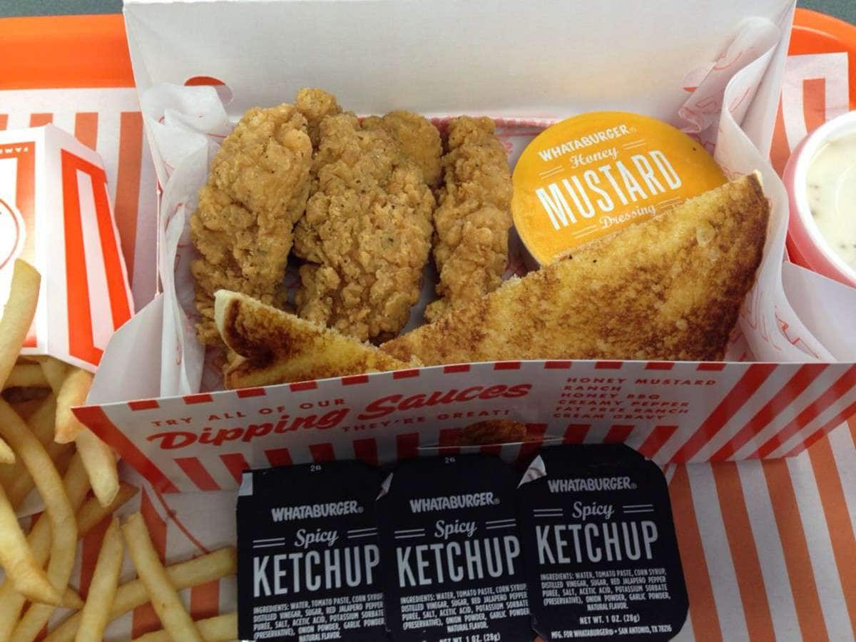 Alan Barrington's photo for Whataburger