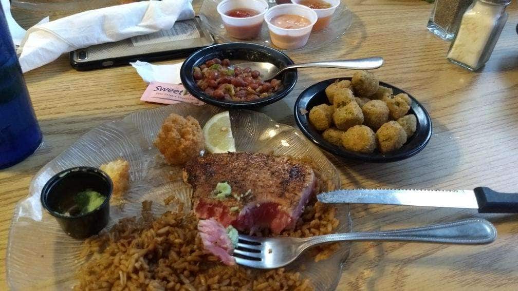 Menu of Strickland's Seafood, Paducah, Kentucky, Paducah
