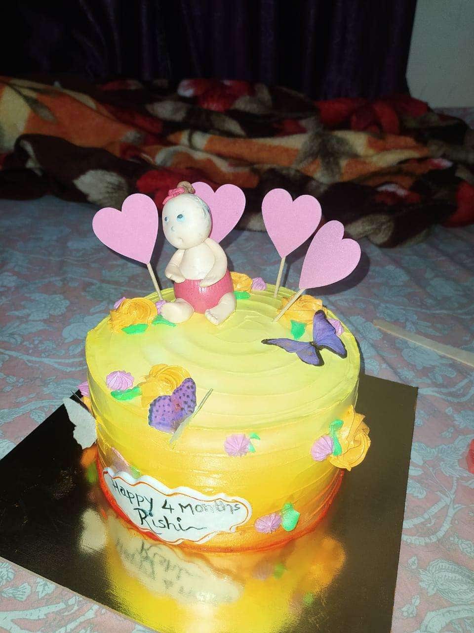 Happy Birthday Chocolate Cake - 1/2 Kg | Cakes to Amritsar