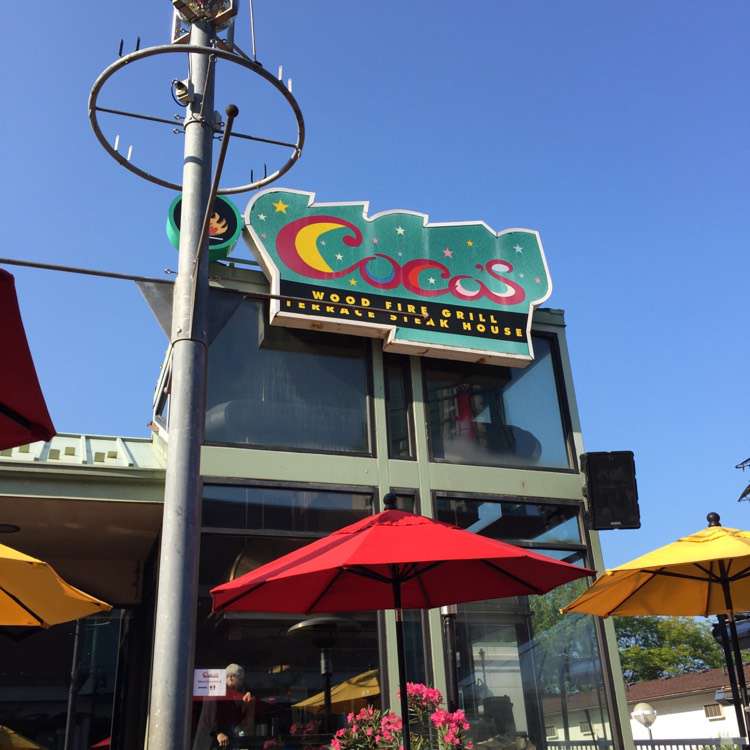 Menu of Coco's, Niagara Falls, Niagara Falls