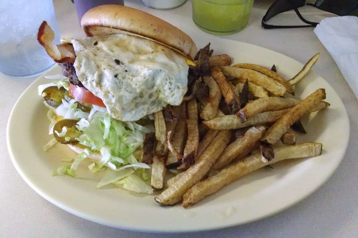 Menu of Paul's Diner, Muskogee, Muskogee