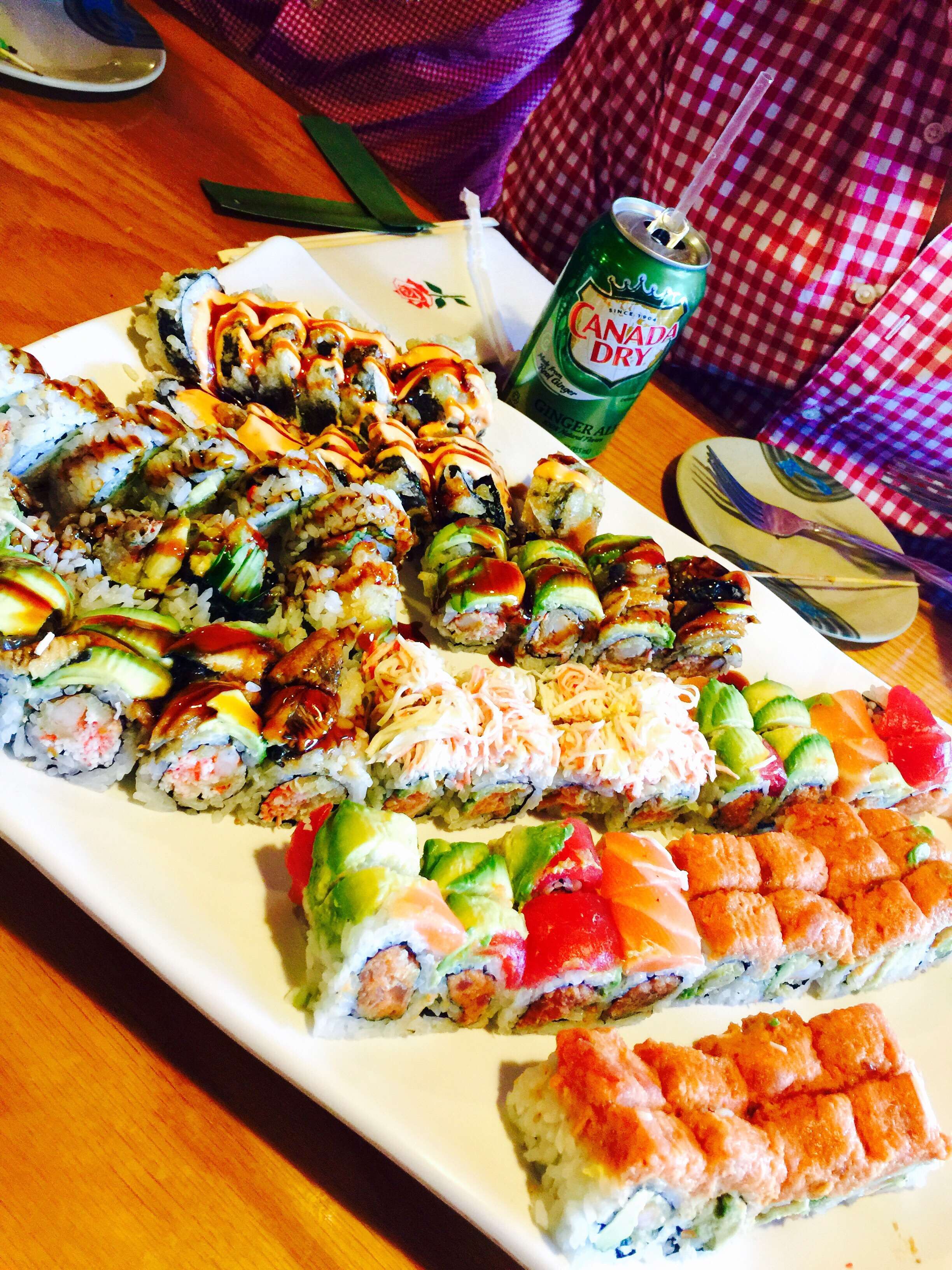 Menu of Sushi Palace, Centereach, Long Island