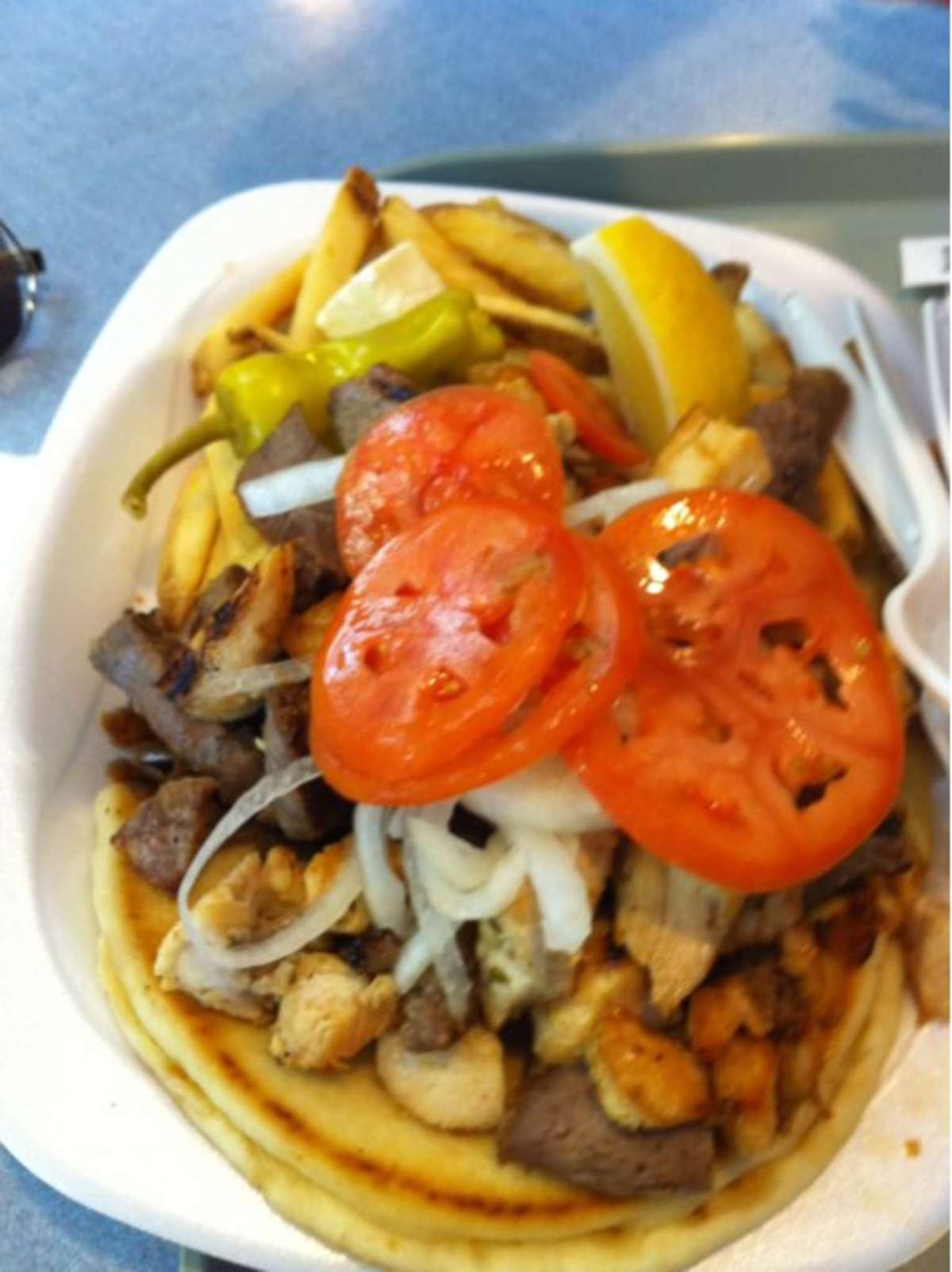 Gyro Palace, Greenfield, Milwaukee