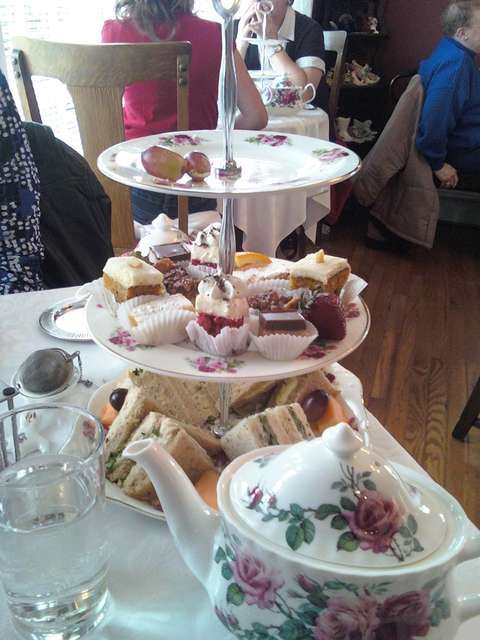 White Linen Tea House Wheatfield Buffalo Urbanspoon Zomato