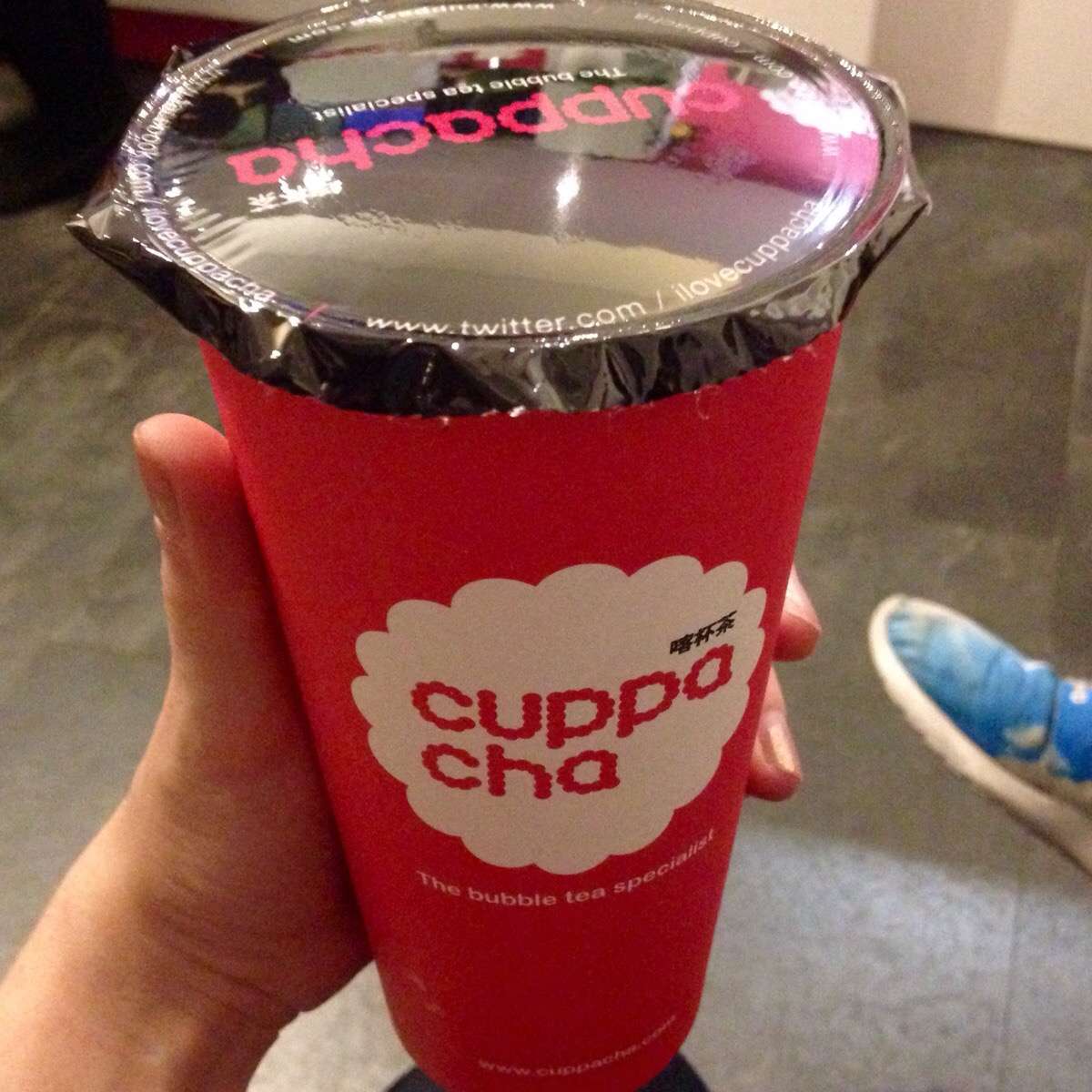 Cuppacha Bubble Tea Chinatown London Zomato