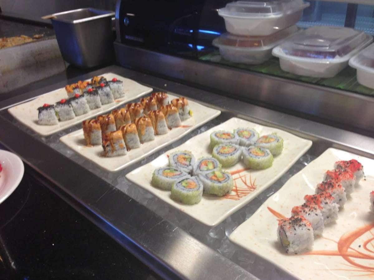 PHOTOS A Look Inside Fuji Grill Hibachi Sushi Buffet, 51 OFF