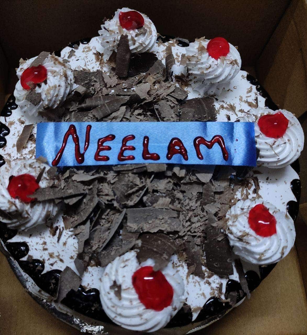 ❤️ Butterflies Girly Birthday Cake For Neelam