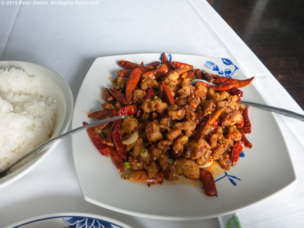 The Daily Lunch S Blog Post Sichuan Garden Ii Woburn Boston On